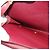 Borsa a Spalla in Tela Trotter Christian Dior Rossa Oro Auth 128717 - vista 18
