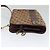 Borsa a Spalla in Tela Trotter Christian Dior Rossa Oro Auth 128717 - vista 3