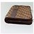 Borsa a Spalla in Tela Trotter Christian Dior Rossa Oro Auth 128717 - vista 4