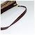 Borsa a Spalla in Tela Trotter Christian Dior Rossa Oro Auth 128717 - vista 7
