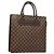 LOUIS VUITTON Damier Ebene Venice GM Hand Bag N51146 LV Auth 127962
