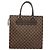 LOUIS VUITTON Damier Ebene Venice GM Hand Bag N51146 LV Auth 127962 - view 2