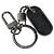 LOUIS VUITTON Eclipse Porte Cles Tab Key Holder metal Silver M63618 Auth 128810M Silvery Monogram
