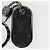 LOUIS VUITTON Eclipse Porte Cles Tab Key Holder metal Silver M63618 Auth 128810M Silvery Monogram - view 6