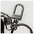 LOUIS VUITTON Eclipse Porte Cles Tab Key Holder metal Silver M63618 Auth 128810M Silvery Monogram - view 8