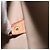 LOUIS VUITTON Borsa a Mano Houston Monogram Vernis Beige M91004 LV Auth 128707 - vista 12