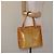 LOUIS VUITTON Borsa a Mano Houston Monogram Vernis Beige M91004 LV Auth 128707 - vista 23