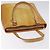 LOUIS VUITTON Borsa a Mano Houston Monogram Vernis Beige M91004 LV Auth 128707 - vista 6