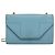 SAINT LAURENT Borsa a Spalla Betty Chain in Pelle Azzurra Chiara Oro Auth BA3801 D'oro Blu chiaro - vista 13