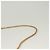 SAINT LAURENT Borsa a Spalla Betty Chain in Pelle Azzurra Chiara Oro Auth BA3801 D'oro Blu chiaro - vista 14