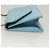 SAINT LAURENT Borsa a Spalla Betty Chain in Pelle Azzurra Chiara Oro Auth BA3801 D'oro Blu chiaro - vista 4
