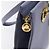 Borsa a Spalla in Pelle MCM Chain Lavanda Oro Auth BA3698 D'oro - vista 10