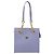 Borsa a Spalla in Pelle MCM Chain Lavanda Oro Auth BA3698 D'oro - vista 13
