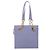 Borsa a Spalla in Pelle MCM Chain Lavanda Oro Auth BA3698 D'oro - vista 2