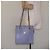 Borsa a Spalla in Pelle MCM Chain Lavanda Oro Auth BA3698 D'oro - vista 22