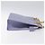 Borsa a Spalla in Pelle MCM Chain Lavanda Oro Auth BA3698 D'oro - vista 3