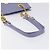 Borsa a Spalla in Pelle MCM Chain Lavanda Oro Auth BA3698 D'oro - vista 7