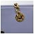 Borsa a Spalla in Pelle MCM Chain Lavanda Oro Auth BA3698 D'oro - vista 9