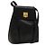 Céline Borsa a Spalla CELINE in Pelle Nera Oro Auth 128438 Nero D'oro