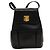 Céline Borsa a Spalla CELINE in Pelle Nera Oro Auth 128438 Nero D'oro - vista 13