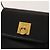 Céline Borsa a Spalla CELINE in Pelle Nera Oro Auth 128438 Nero D'oro - vista 17