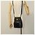 Céline Borsa a Spalla CELINE in Pelle Nera Oro Auth 128438 Nero D'oro - vista 22
