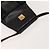 Céline Borsa a Spalla CELINE in Pelle Nera Oro Auth 128438 Nero D'oro - vista 6