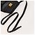 Céline Borsa a Spalla CELINE in Pelle Nera Oro Auth 128438 Nero D'oro - vista 7