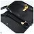 Céline Borsa a Spalla CELINE in Pelle Nera Oro Auth BA3711 Nero D'oro - vista 10