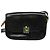 Céline Borsa a Spalla CELINE in Pelle Nera Oro Auth BA3711 Nero D'oro - vista 13