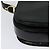 Céline Borsa a Spalla CELINE in Pelle Nera Oro Auth BA3711 Nero D'oro - vista 15