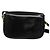Céline Borsa a Spalla CELINE in Pelle Nera Oro Auth BA3711 Nero D'oro - vista 2