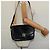 Céline Borsa a Spalla CELINE in Pelle Nera Oro Auth BA3711 Nero D'oro - vista 22