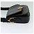 Céline Borsa a Spalla CELINE in Pelle Nera Oro Auth BA3711 Nero D'oro - vista 3