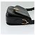 Céline Borsa a Spalla CELINE in Pelle Nera Oro Auth BA3711 Nero D'oro - vista 4