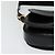 Céline Borsa a Spalla CELINE in Pelle Nera Oro Auth BA3711 Nero D'oro - vista 9
