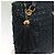 BALLY Borsa a Spalla in Camoscio Blu Navy Oro Auth BA3960 D'oro - vista 10