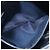 BALLY Borsa a Spalla in Camoscio Blu Navy Oro Auth BA3960 D'oro - vista 22