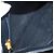 BALLY Borsa a Spalla in Camoscio Blu Navy Oro Auth BA3960 D'oro - vista 23