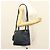 BALLY Borsa a Spalla in Camoscio Blu Navy Oro Auth BA3960 D'oro - vista 24