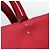 Borsa Tote PRADA Nylon Rossa Argento Auth bs27835 Rosso - vista 10