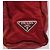 Borsa Tote PRADA Nylon Rossa Argento Auth bs27835 Rosso - vista 17