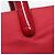 Borsa Tote PRADA Nylon Rossa Argento Auth bs27835 Rosso - vista 18