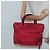 Borsa Tote PRADA Nylon Rossa Argento Auth bs27835 Rosso - vista 23