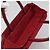 Borsa Tote PRADA Nylon Rossa Argento Auth bs27835 Rosso - vista 6