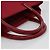 Borsa Tote PRADA Nylon Rossa Argento Auth bs27835 Rosso - vista 7