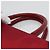 Borsa Tote PRADA Nylon Rossa Argento Auth bs27835 Rosso - vista 8