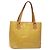 LOUIS VUITTON Bolso de Mano Houston Monogram Vernis Beige M91004 LV Auth th6217