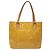 LOUIS VUITTON Bolso de Mano Houston Monogram Vernis Beige M91004 LV Auth th6217 - vista 2