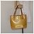 LOUIS VUITTON Bolso de Mano Houston Monogram Vernis Beige M91004 LV Auth th6217 - vista 23